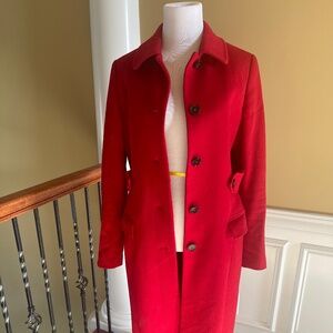 Brooks Brothers classic cashmere coat, S